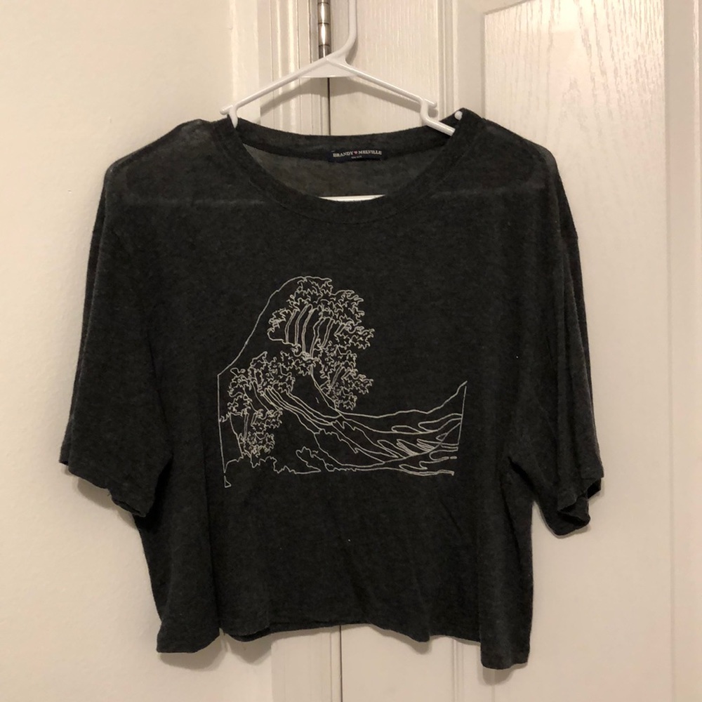 brandy melville tshirt